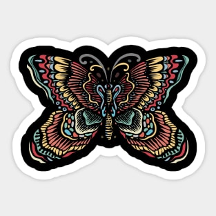 Butterfly Sticker